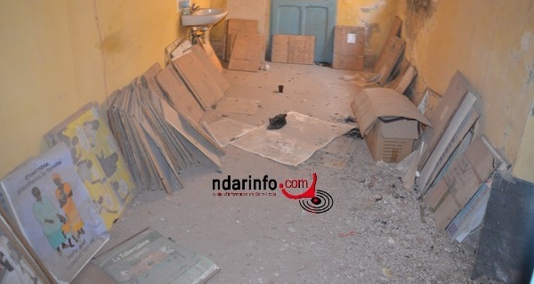 (Photos) L’état dégradant du Poste  de  Santé de Sindoné.