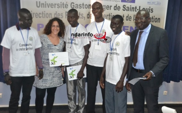 UGB – Projet ‘’Coemprende’’ : ils ont décroché leur ticket pour Las Palmas (Photos).