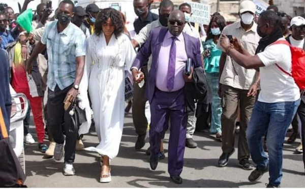 Affaire Adji Sarr-Sonko: Deux nouvelles auditions ce vendredi