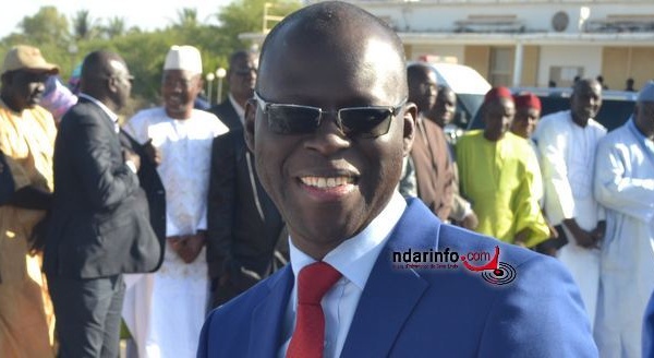 Cheikh Bamba Dièye fait son bilan: ‘’nous avons beaucoup travaillé’’.