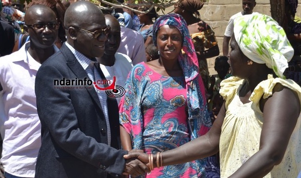 LE Model en séminaire à Bango, pour ‘’créer et optimiser des changements’’ à Saint-Louis.