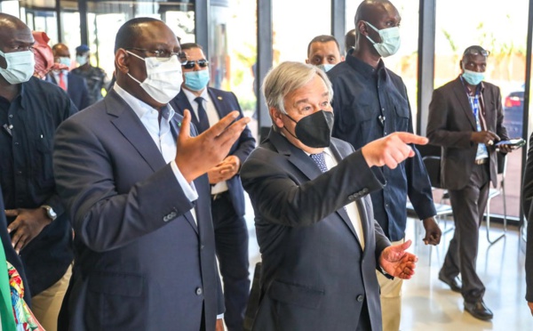 Diamniadio, le Waterloo de l’ONU (Par ADAMA GAYE)