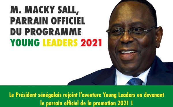 Macky Sall reçoit les Young Leaders à Dakar