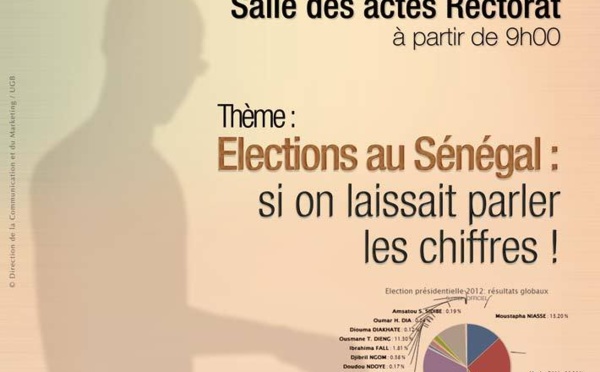 UGB: Ouverture d'un clloque transdisciplinaire et international sur « Les élections au Sénégal », le 25 mars