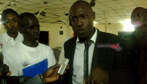 Saint-Louis: Les jeunes de la CNC offrent  500 tickets  à des cas sociaux de l'UGB.