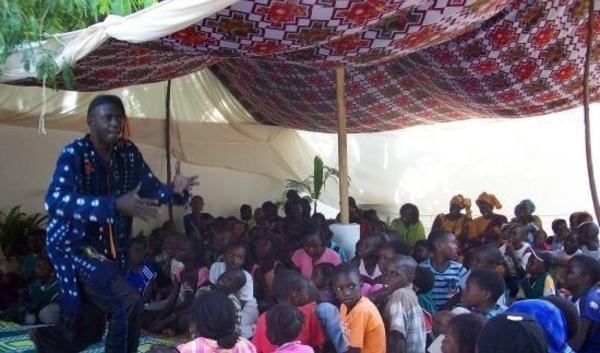 Saint-Louis : Zoumba déplore la dépréciation du conte