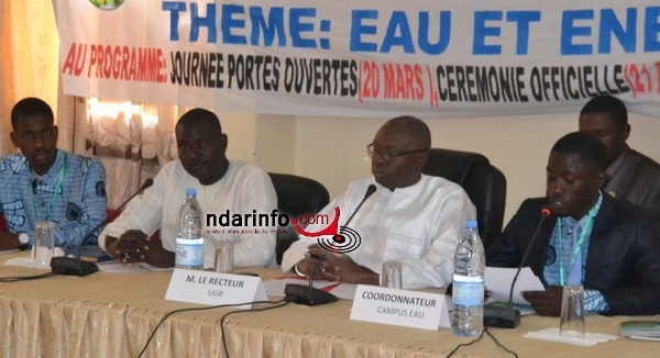 Saint-Louis: vers la mise en place d’une centrale solaire  à l'Ugb. (recteur)