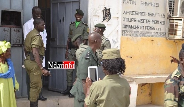 Sénégal : Saint-Louis se retrouve avec 9% de la population carcérale.
