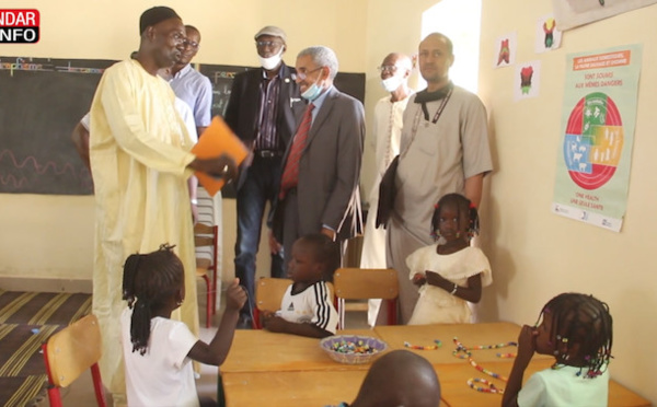 Alimentation scolaire : la maternelle de Ngallèle inspire la Mauritanie – vidéo