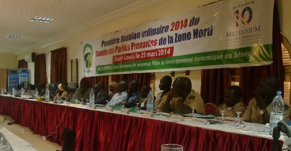 1ère réunion des parties prenantes du MCA-Sénégal: les partenaires réitèrent leur engagement.