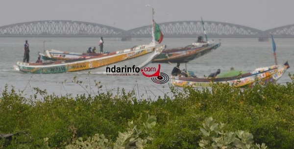 Drame à Guet Ndar:  Une pirogue renversée et 8 pêcheurs portés disparus.