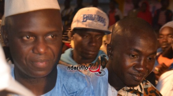 L’APR en meeting à Pikine : Pape Dieng bat le record de la mobilisation.