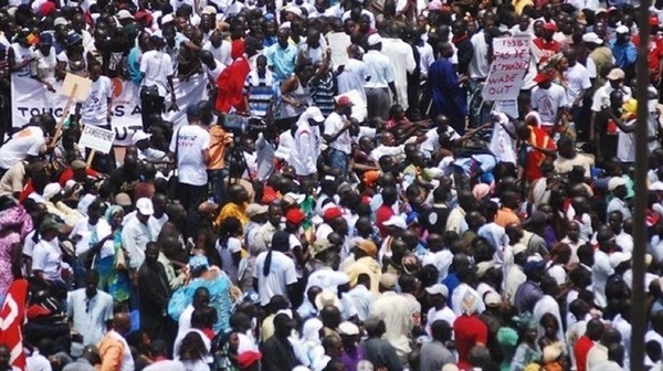 La population du Sénégal estimée à 12.873.601 habitants.