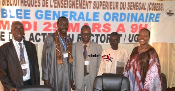 Enseignement supérieur de qualité : les bibliothécaires et archivistes sénégalais s’engagent.