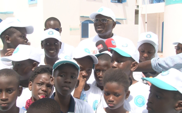 ​Joindre l’éducation au sport : Pari réussi à l’école Maarif de Saint-Louis – vidéo