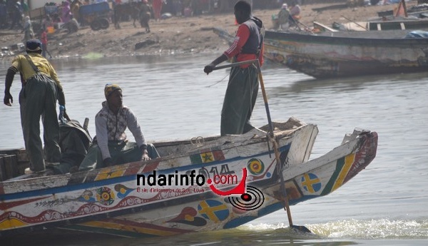 Naufrage à l’embouchure : une autre pirogue a chaviré ce matin.