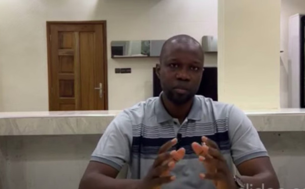 Ousmane SONKO : " Soyons prêts et déterminés pour l’ultime combat contre Macky Sall"