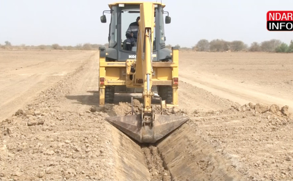 ​Podor : la SAED satisfaite de ses chantiers, décline ses ambitions – vidéo