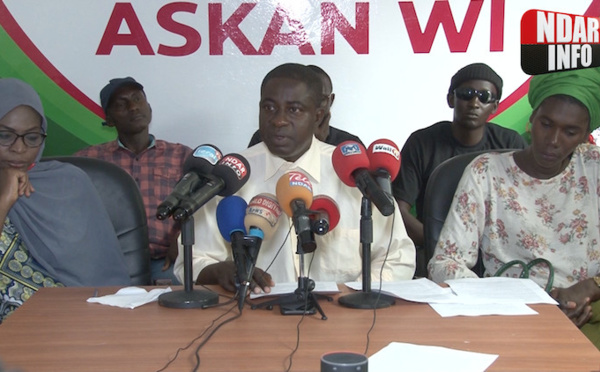 ​Aar Linu Bokk prend la défense de Amadou DIEYE :  “ Il n'a fait que dire ce que tous les Sénégalais ont clamé sur tous les toits” - vidéo