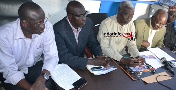 Saint-Louis : Boolo Taxawou Askan Wi décèle les failles du BBY.