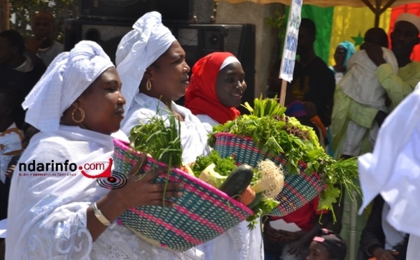 VIDÉO INTÉGRALE : le défilé des civiles (artistes, écoles, associations) sur la place Faidherbe de Saint-Louis