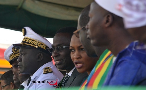 Défilé du 4 avril à Saint-Louis: Zoom sur la tribune officielle (photos)