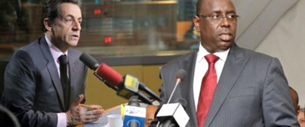 Macky s'est entretenu avec Sarkozy au Palais