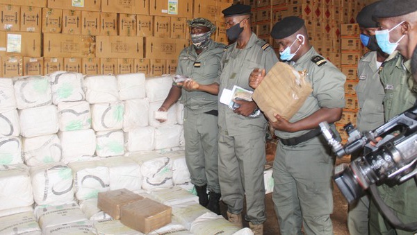 Saisie de drogue : Ce que révèle le rapport 2021 de la police