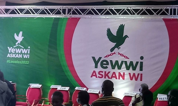 L'Inter-Coalition Yewwi Askan Wi - Wallu Sénégal lancée : une occasion saisie pour un appel à la grande mobilisation du 8 juin