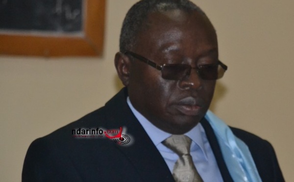 EDUCATION:  l'UGB traîne un déficit d'au moins 2,5 milliards, selon le recteur Lamine Guèye.