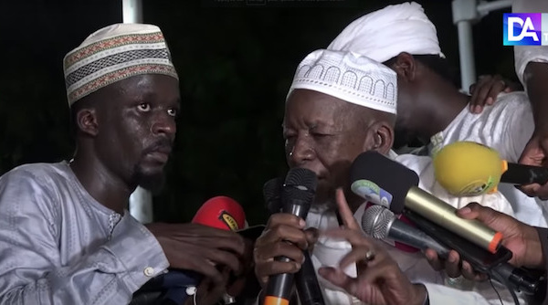 Très sensible à l'accueil qui lui a été réservé / Le khalife de Médina Baye : « Je ne pouvais plus retenir mes larmes... »