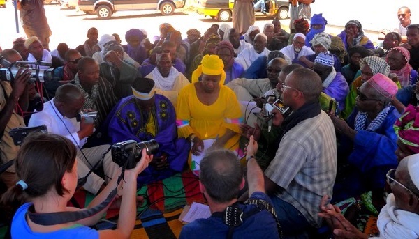 Grogne autour du projet  Sen Huile : le collectif de Ndiael dénonce une «  nouvelle forme de colonisation ».