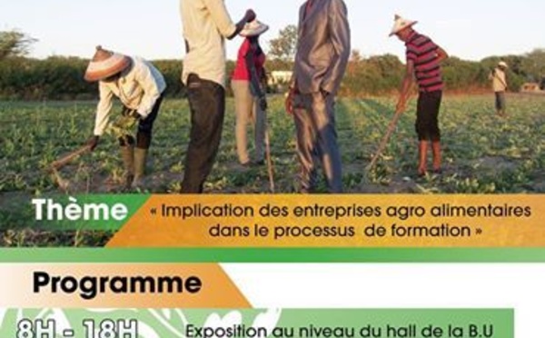 Saint-Louis: 1ère édition de la Journée AGRO VISION à l’UGB, ce samedi 12 avril 2014.