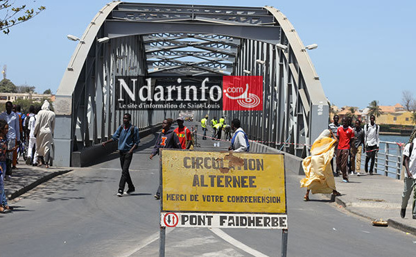 Mobilité urbaine : de nouvelles mesures pour les Ponts Faidherbe et Moustaph Malick GAYE