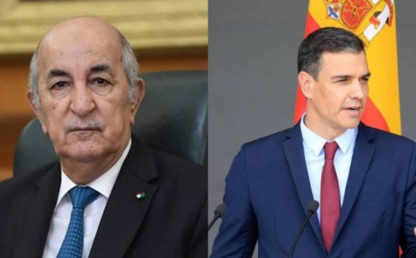 L'Algérie suspend un traité de coopération avec l'Espagne après son revirement sur le Sahara