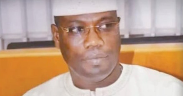 Abdou Bara Dolly placé en position de garde à vue