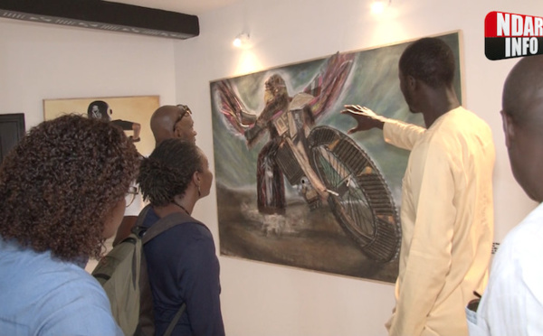 OFF de la Biennale : à Saint-Louis, une exposition majestueuse au centre des Arts et de la culture africaine – vidéo