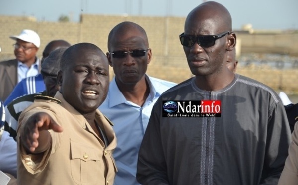 Saint-Louis - Lutte contre les inondations : Bientôt la reconstruction du quartier de Diaminar ( ministre)