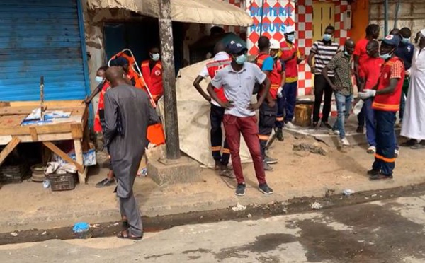 Un jeune garçon tué par les lacrymogènes à Colobane - photos