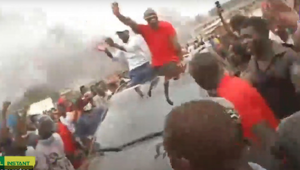 Manif du 17 juin : La police dépose les armes à Ziguinchor (vidéo)