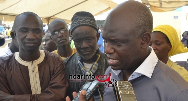 Parrain de la foire des éleveurs de moutons de race: Mansour Faye promet…
