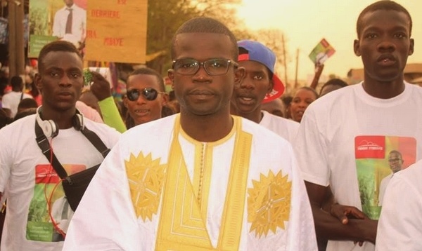 Locales 2014 : Abba Mbaye, « candidat au nom de la Jeunesse et pour la Jeunesse » de Saint-Louis.