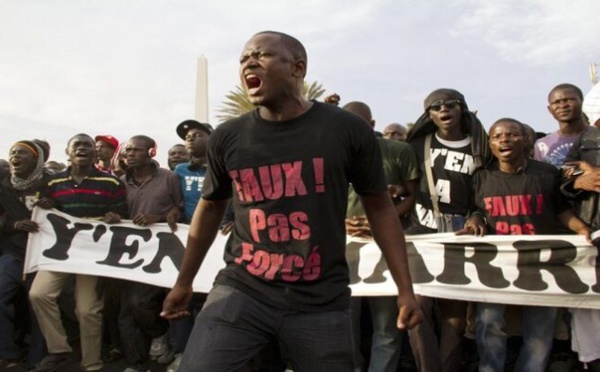 Manif du 29 juin : Y'en a marre entre dans la danse