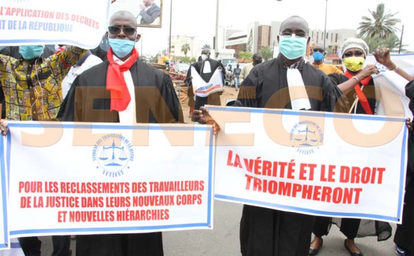 Saint-Louis : L'UNTJ dénonce une tentative d'intimidation qui ne saurait prospérer