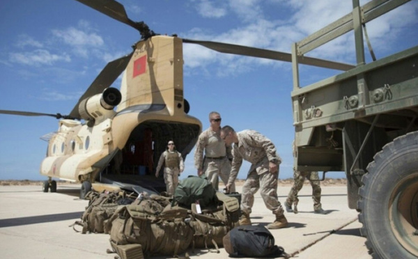 Les Etats-Unis et le Maroc lancent le plus large exercice militaire en Afrique