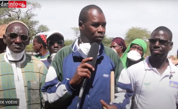 Sous-préfecture de RAO : Mamadou SY cède sa place.