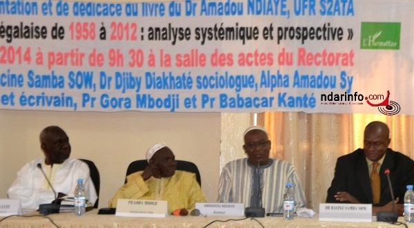 UGB : un expert dissèque les failles de l’agriculture au Sénégal.