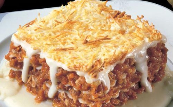 Lasagnes à la bolognaise