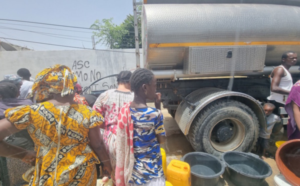 Saint-Louis : vers une Tabaski sans eau ... aux conséquences désastreuses