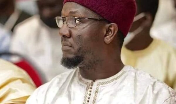 Le professeur Cheikh Oumar DIAGNE libre
